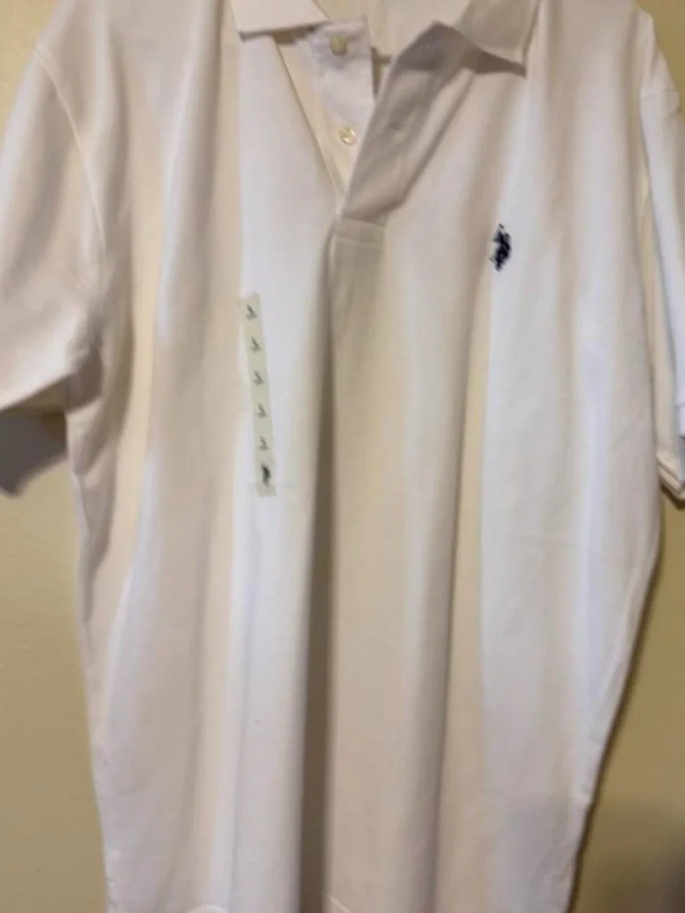 Ralph Lauren Men's White Polo Shirt